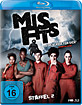 Misfits - Die komplette zweite Staffel Blu-ray