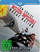 Mission: Impossible - Rogue Nation (Limited Steelbook Edition) (Blu-ray + Bonus Blu-ray) (Cover C), neuwertig, fehlerfrei, Prägung, Innenprint