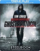Mission: Impossible - Ghost Protocol - Steelbook (Blu-ray + DVD + Digital Copy) (AU Import ohne dt. Ton) Blu-ray