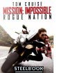 Mission: Impossible - Národ grázlů - Limited Full Slip Edition Steelbook A (Filmarena Collection 2015) (CZ Import ohne dt. Ton) Blu-ray