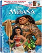 Moana (2016) - Target Exclusive Digibook (Blu-ray + DVD + UV Copy + Storybook) (US Import ohne dt. Ton) Blu-ray