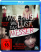 Moebius, die Lust, das Messer Blu-ray