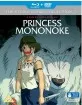 Princess Mononoke - The Studio Ghibli Collection (Blu-ray + DVD) (UK Import ohne dt. Ton) Blu-ray