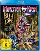 Monster High: Buh York (Blu-ray + UV Copy) Blu-ray