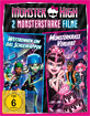 Monster High: Monsterkrass verliebt + Wettrennen um das Schulwappen (Doppelset) Blu-ray