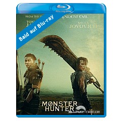 Monster Hunter Blu Ray Dvd Digital Copy Us Import Ohne Dt Ton Blu Ray Film Details