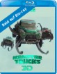 Monster Trucks (2017) 3D (Blu-ray 3D + Blu-ray) (UK Import ohne dt. Ton) Blu-ray