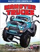 Monster Trucks (2017) (Blu-ray + DVD + UV Copy) (US Import ohne dt. Ton) Blu-ray