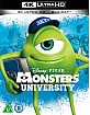 Monsters University 4K - Zavvi Exclusive 4K Ultra HD Collection #14 (4K UHD + Blu-ray) (UK Import ohne dt. Ton) Blu-ray
