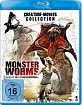 Monster Worms: Angriff der Monsterwürmer (Creature-Movies Collection) Blu-ray