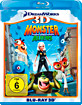 Monster und Aliens 3D (Blu-ray 3D + Blu-ray) (Neuauflage) Blu-ray