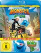 Monster und Aliens Blu-ray