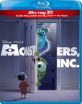 Monsters, Inc. 3D (Blu-ray 3D + Blu-ray) (SE Import ohne dt. Ton) Blu-ray