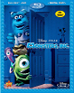 Monsters, Inc. (Blu-ray + Bonus Blu-ray + 2 DVD + Digital Copy) (US Import ohne dt. Ton) Blu-ray