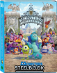 Monsters University 3D - KimchiDVD Exclusive #007 Limited Mike Edition Lenticular Slip Steelbook (Blu-ray 3D + Blu-ray) (KR Import ohne dt. Ton) Blu-ray