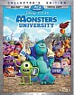 Monsters University - Collector's Edition (Blu-ray + DVD + Digital Copy + UV Copy) (US Import ohne dt. Ton) Blu-ray