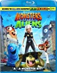 Monsters vs. Aliens (US Import ohne dt. Ton) Blu-ray
