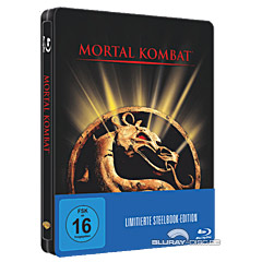 Mortal kombat steelbook edition что входит