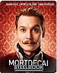 Mortdecai (2015) - Edizione Limitata Steelbook (IT Import ohne dt. Ton) Blu-ray