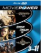 Conan (2011) 3D / Drive Angry 3D / The Three Musketeers (2011) 3D - Moviepower Box 2 (NL Import ohne dt. Ton) Blu-ray