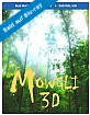 Mowgli (2018) 3D (Blu-ray 3D + Blu-ray + DVD + UV Copy) (US Import ohne dt. Ton) Blu-ray