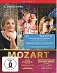Mozart: Cosi Fan Tutte (Hytner) + Die Entführung aus dem Serail (Roussillon) + Le Nozze di Figaro (Grandage) (3-Opern Set) Blu-ray