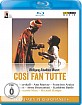 Mozart - Cosi fan tutte (Hampe) Blu-ray