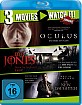 Mr. Jones (2013) + Oculus (2013) + The New Daughter (3-Disc Set) Blu-ray