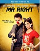 Mr. Right (2016) (Blu-ray + UV Copy) (US Import ohne dt. Ton) Blu-ray