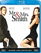 Mr. & Mrs. Smith (DK Import ohne dt. Ton) Blu-ray