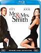 Mr. & Mrs. Smith (FI Import ohne dt. Ton) Blu-ray