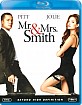 Mr. & Mrs. Smith (NO Import ohne dt. Ton) Blu-ray