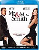 Mr. & Mrs. Smith (Region A - US Import ohne dt. Ton) Blu-ray