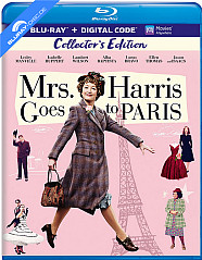 Mrs. Harris Goes to Paris (2022) (Blu-ray + Digital Copy) (US Import ohne dt. Ton) Blu-ray