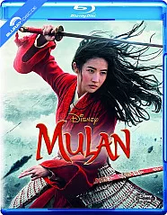 Mulan (2020) (PL Import) Blu-ray