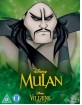 Mulan - Disney Villains Edition (UK Import ohne dt. Ton) Blu-ray