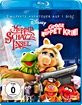 Der große Muppet Krimi + Muppets - Die Schatzinsel (Doppelset) Blu-ray