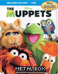 The Muppets (2011) (Blu-ray + DVD) - Metal Box (US Import ohne dt. Ton) Blu-ray