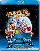 Muppets from Space (GR Import) Blu-ray