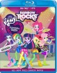 My Little Pony Equestria Girls: Rainbow Rocks (Blu-ray + DVD + Digital Copy) (Region A - US Import ohne dt. Ton) Blu-ray