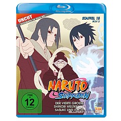 Naruto Shippuden Die Funfzehnte Staffel Box 2 Blu Ray Film Details