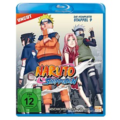 Naruto Shippuden Die Komplette Neunte Staffel Geschichten Aus Konoha Episoden 176 196 Blu Ray Film Details