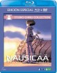 Nausicaä del valle del viento (Blu-ray + DVD) (ES Import ohne dt. Ton) Blu-ray