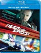 Need for Speed (2014) 3D (Blu-ray 3D + Blu-ray) (CZ Import ohne dt. Ton) Blu-ray