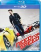 Need for Speed (2014) 3D (PL Import ohne dt. Ton) Blu-ray