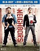 Neighbors (2014) (Blu-ray + DVD + Digital Copy + UV Copy) (CA Import ohne dt. Ton) Blu-ray