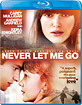 Never let me go (US Import ohne dt. Ton) Blu-ray