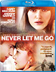 Never let me go (US Import ohne dt. Ton) Blu-ray