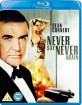 James Bond 007 - Never say never again (UK Import ohne dt. Ton) Blu-ray