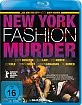 New York Fashion Murder Blu-ray